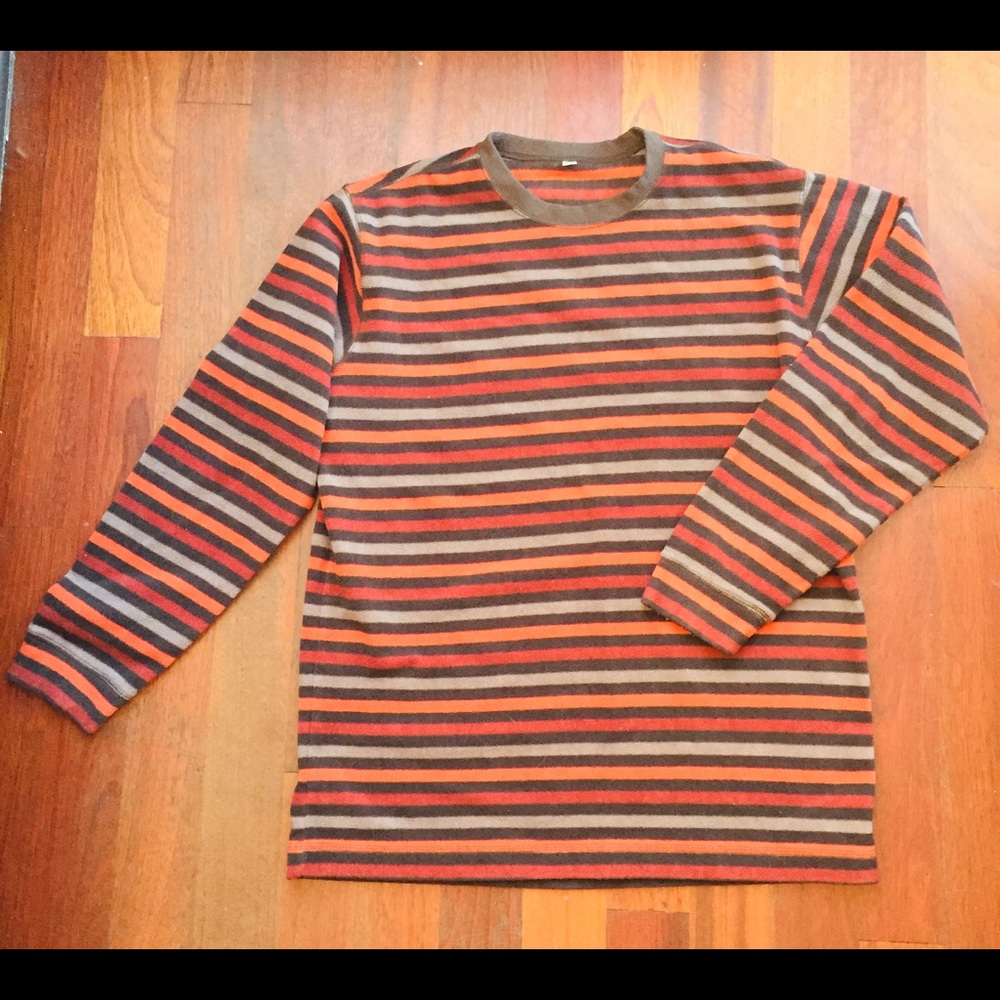 Fleece pajama top